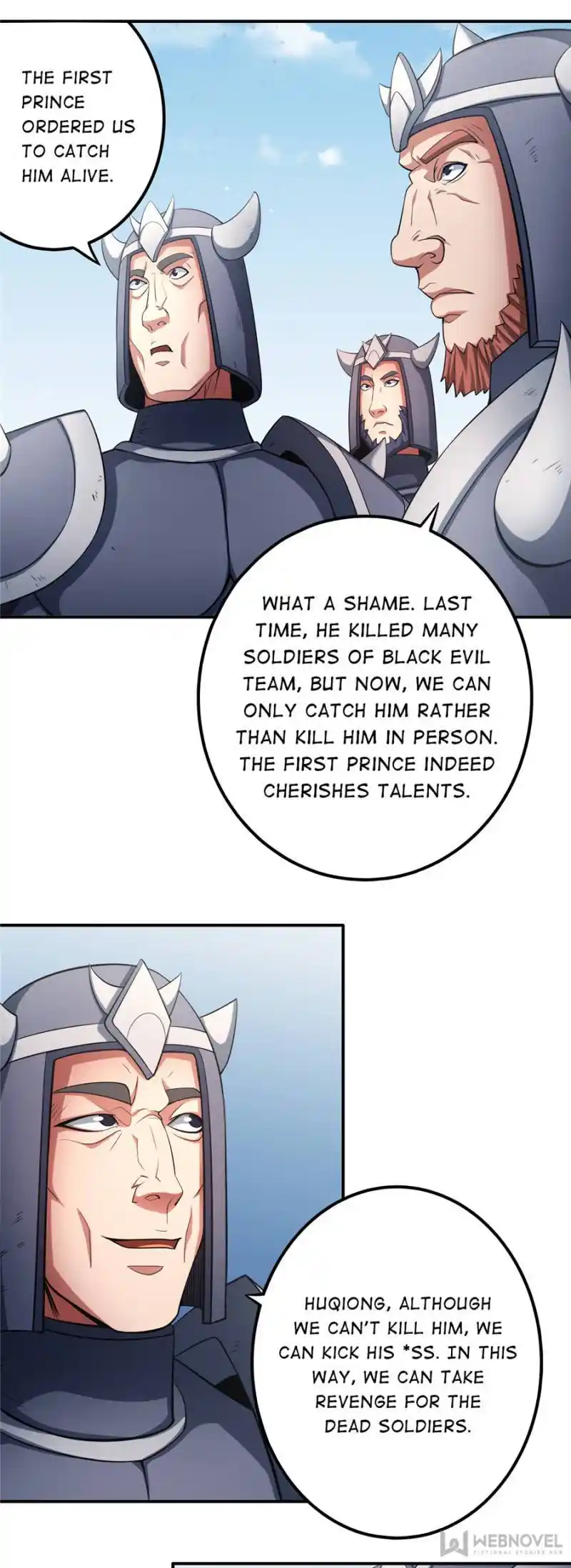 God Of Martial Arts Chapter 293