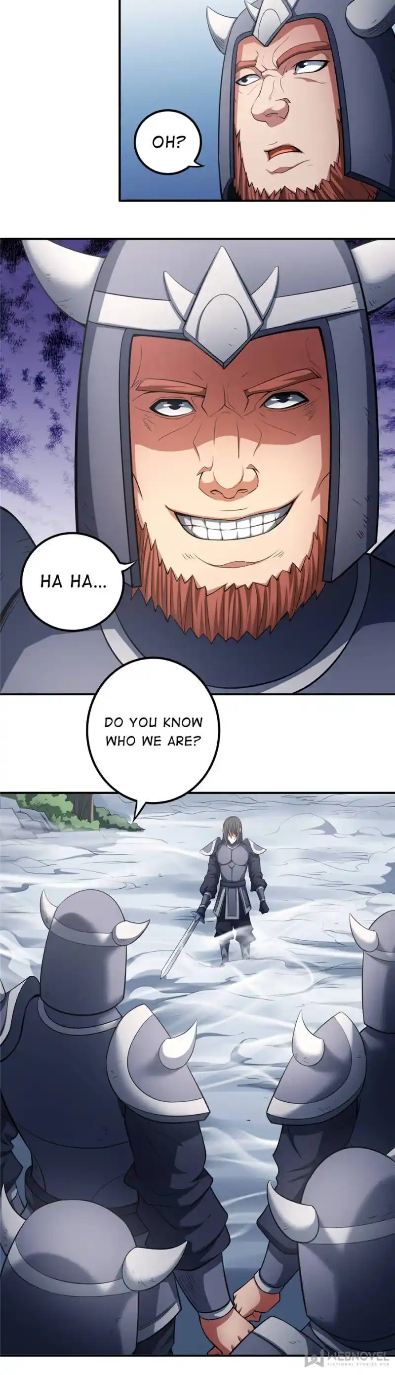 God Of Martial Arts Chapter 293