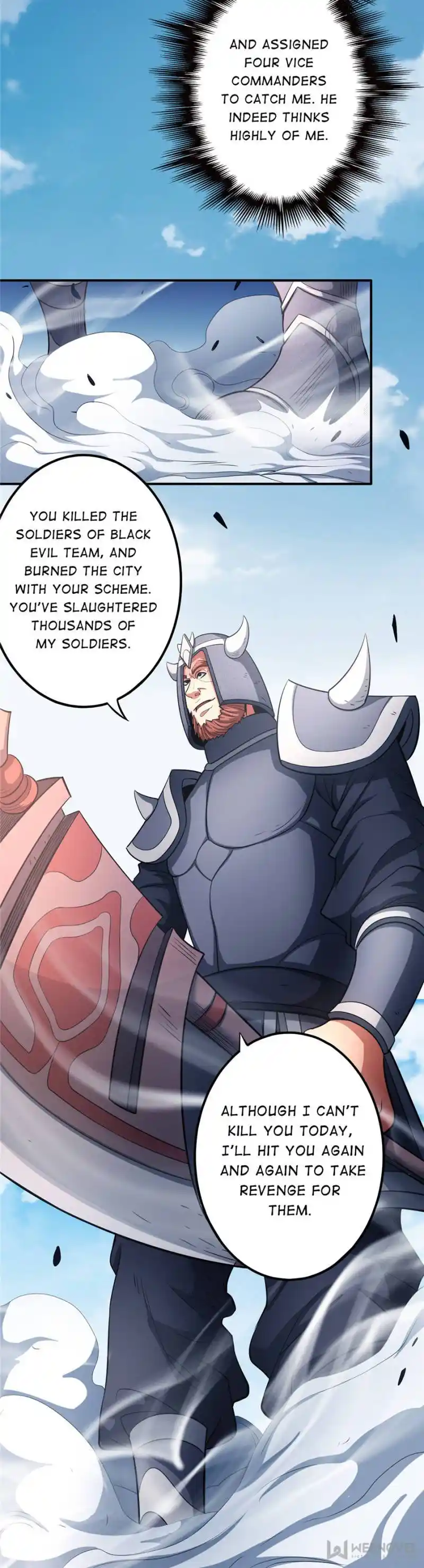 God Of Martial Arts Chapter 293