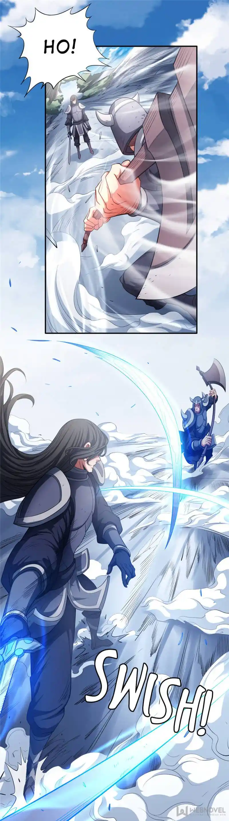 God Of Martial Arts Chapter 293