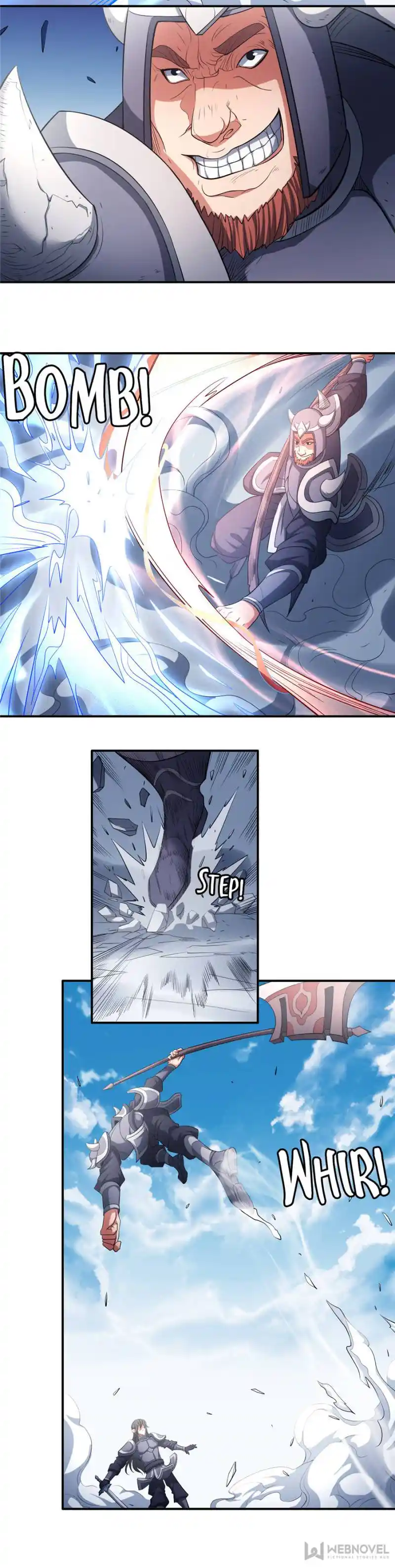 God Of Martial Arts Chapter 293