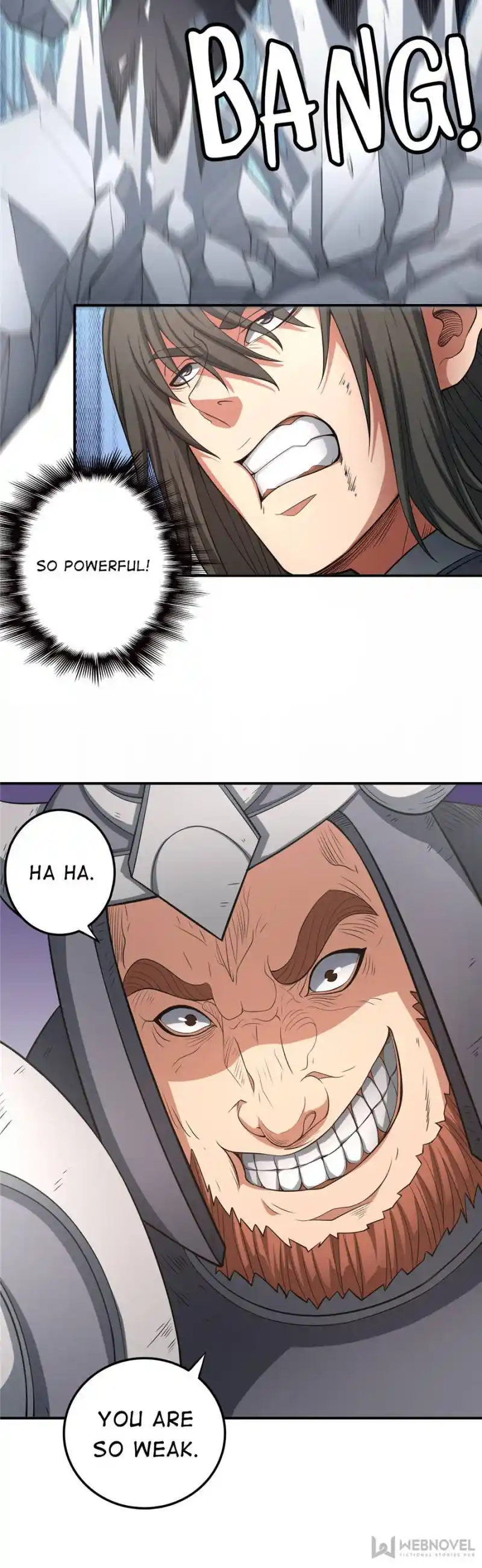 God Of Martial Arts Chapter 293