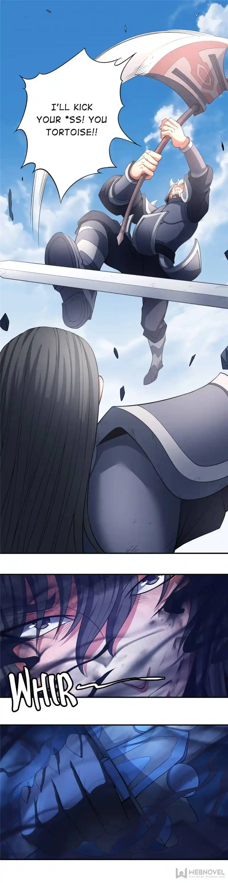 God Of Martial Arts Chapter 293