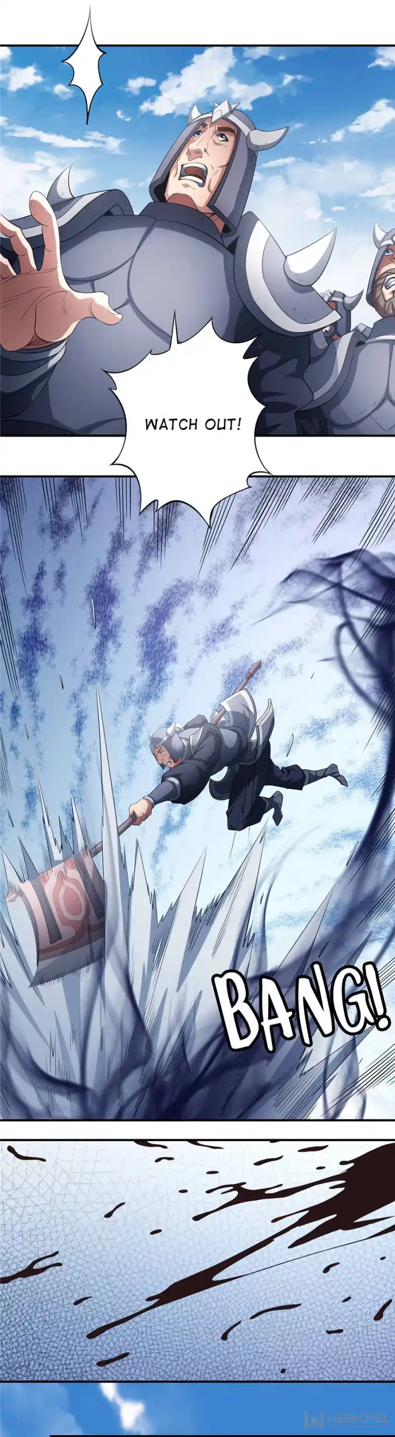 God Of Martial Arts Chapter 293