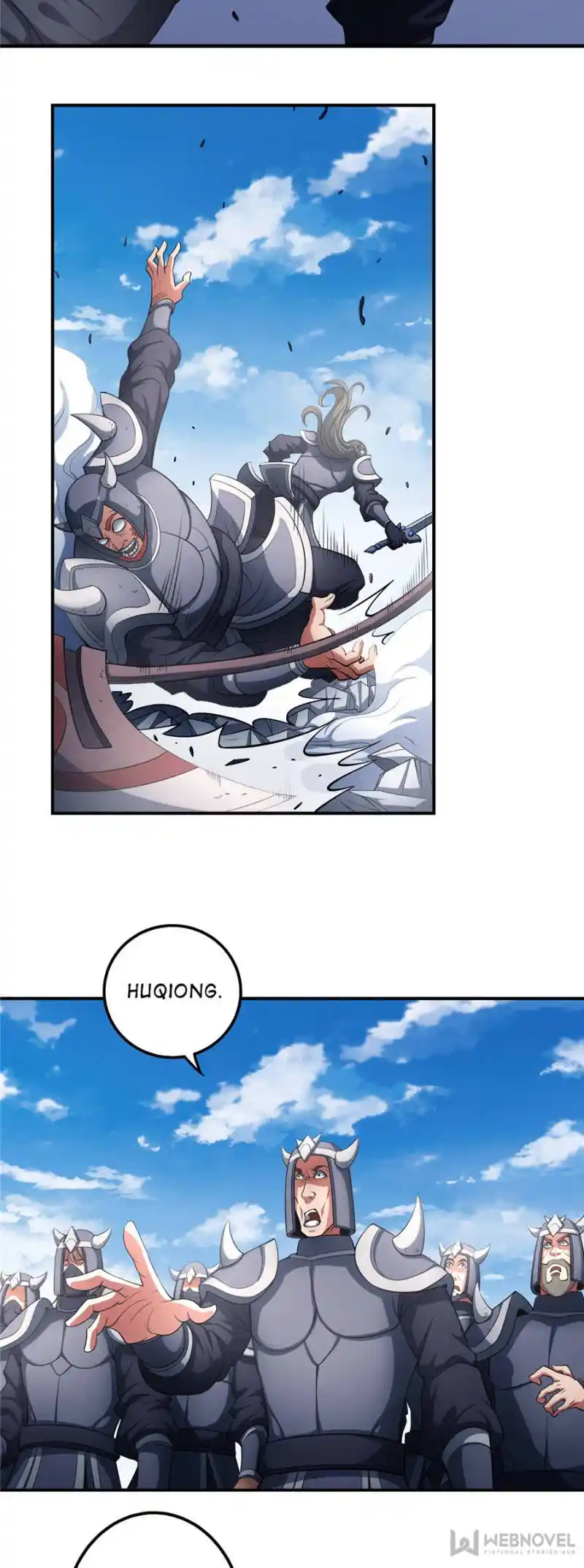 God Of Martial Arts Chapter 294