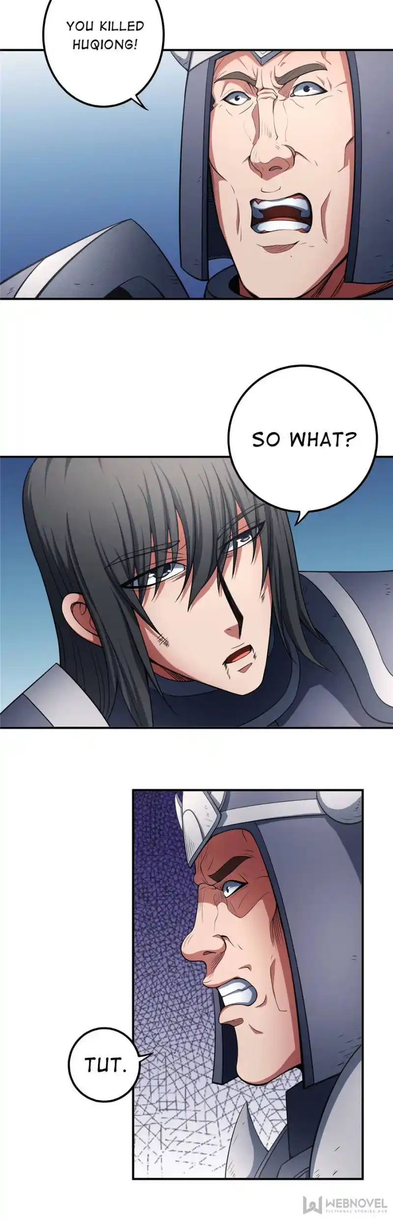 God Of Martial Arts Chapter 294