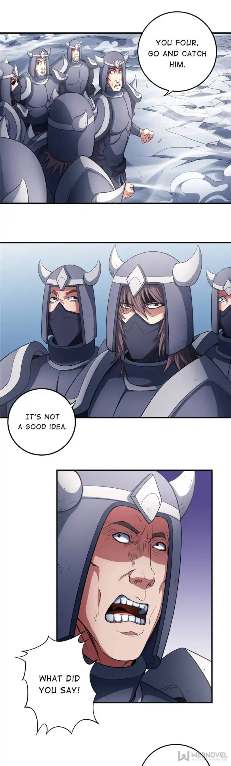 God Of Martial Arts Chapter 294