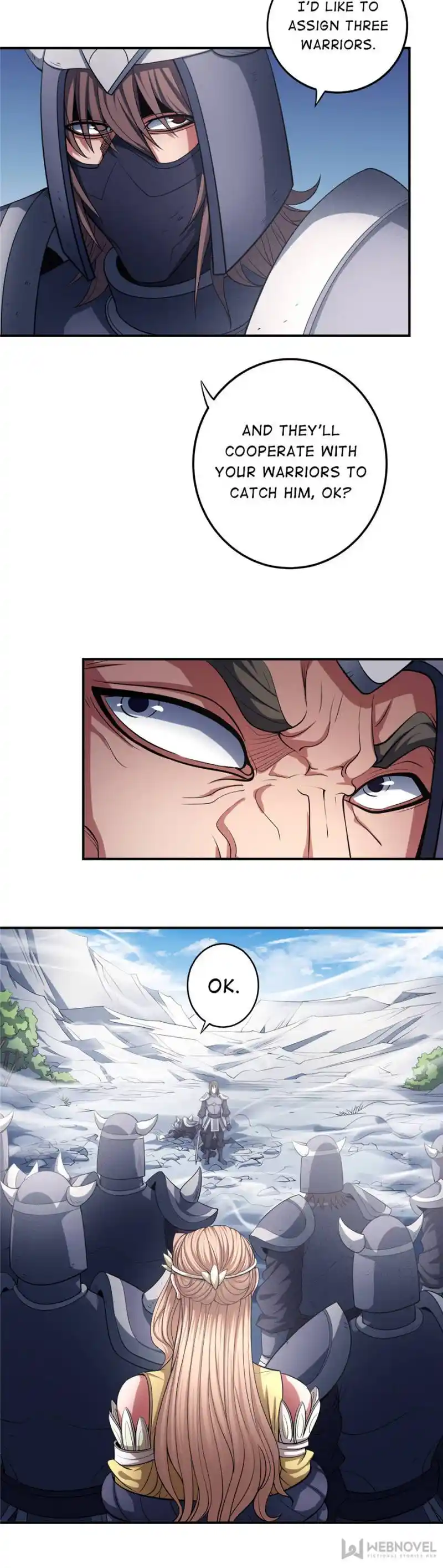 God Of Martial Arts Chapter 294