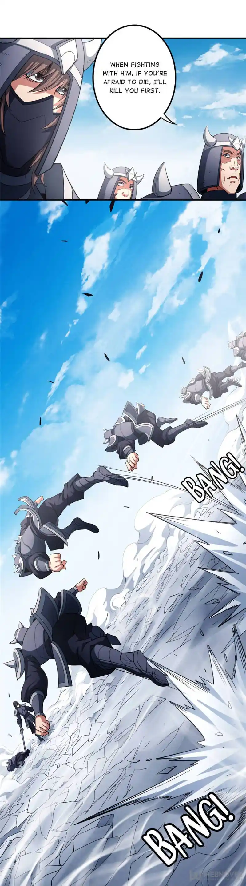 God Of Martial Arts Chapter 294