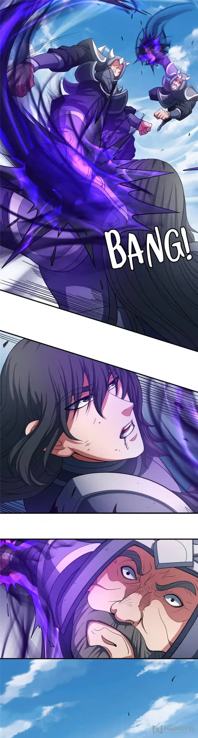 God Of Martial Arts Chapter 294