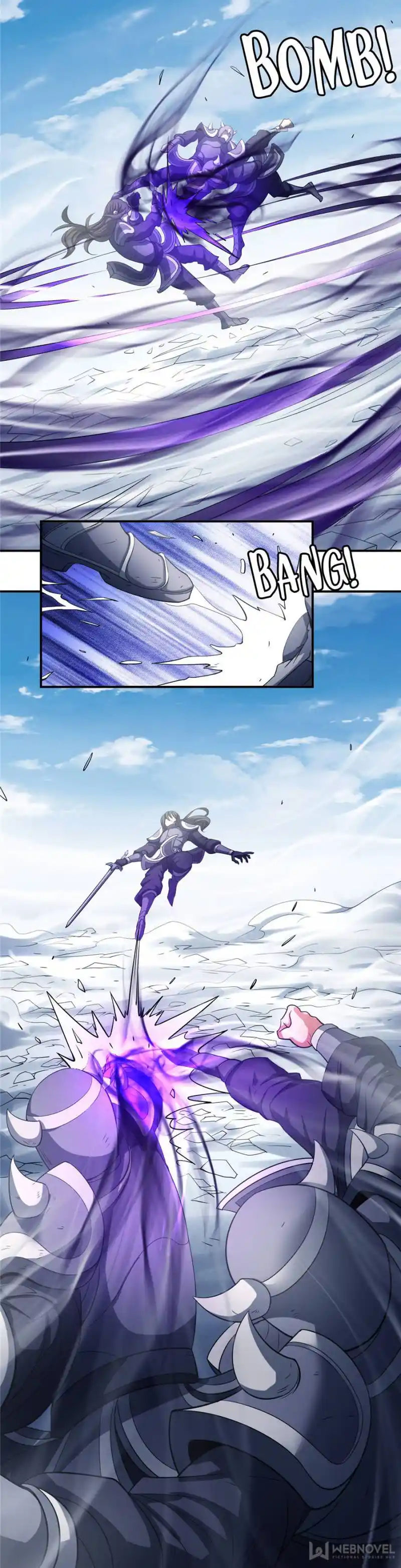 God Of Martial Arts Chapter 294