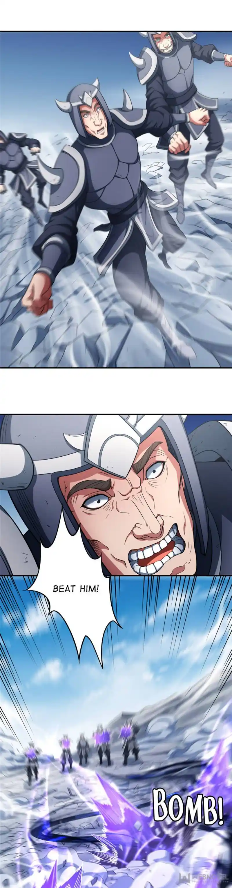 God Of Martial Arts Chapter 294