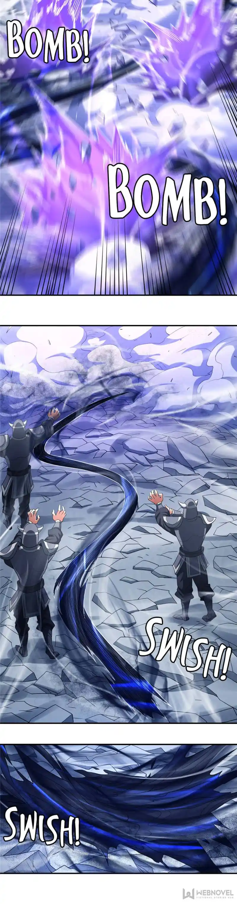 God Of Martial Arts Chapter 294