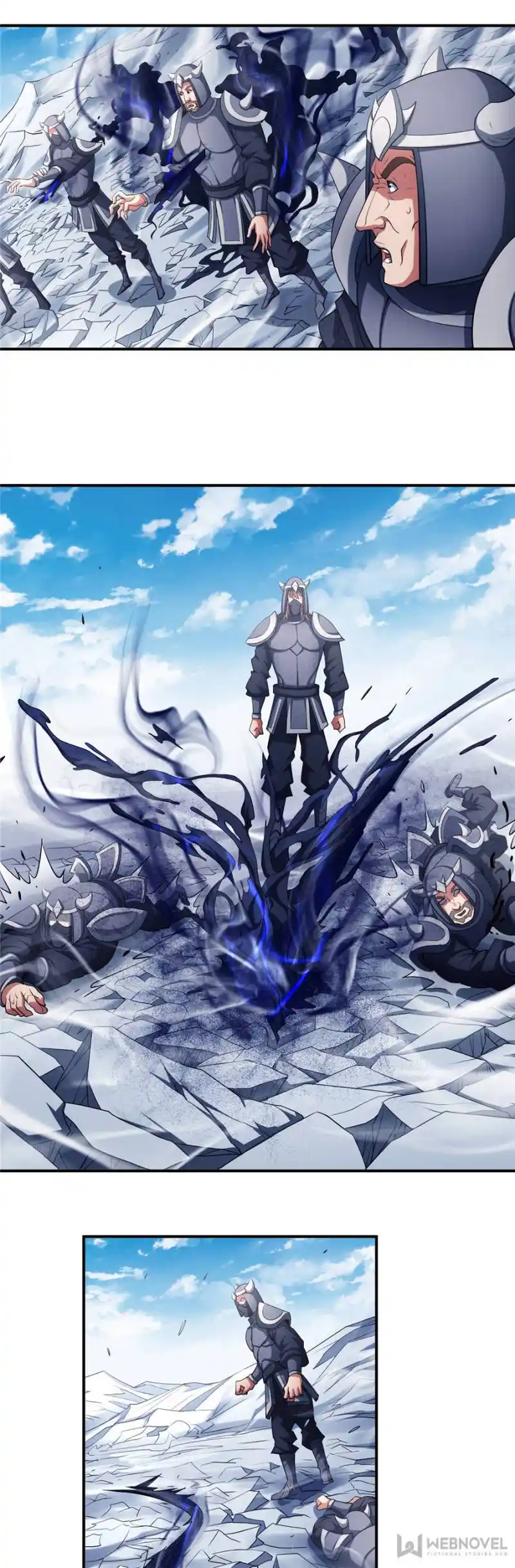 God Of Martial Arts Chapter 294