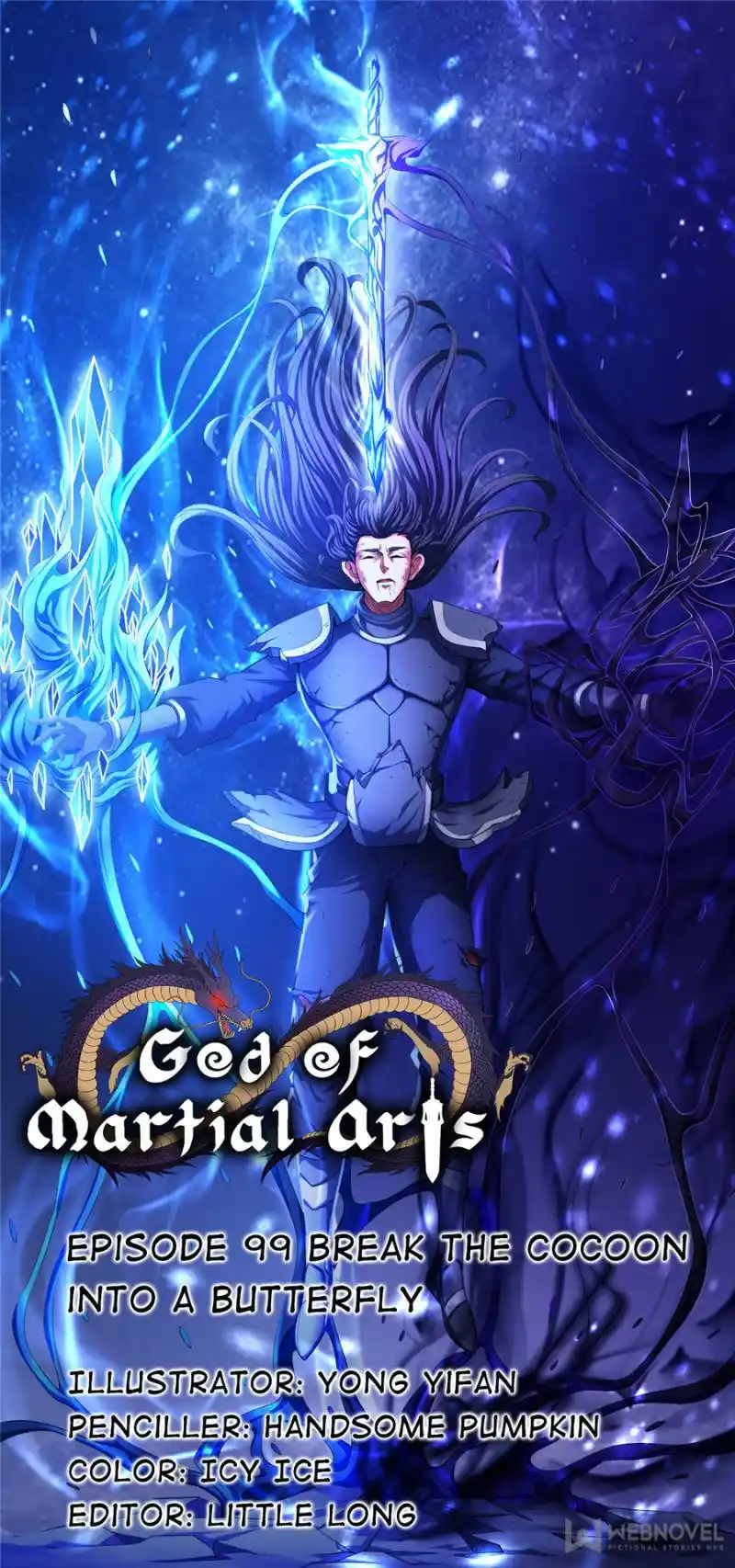 God Of Martial Arts Chapter 295