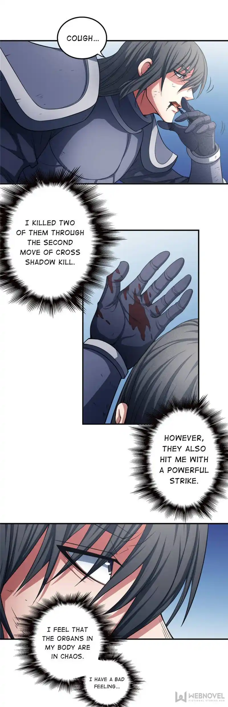 God Of Martial Arts Chapter 295