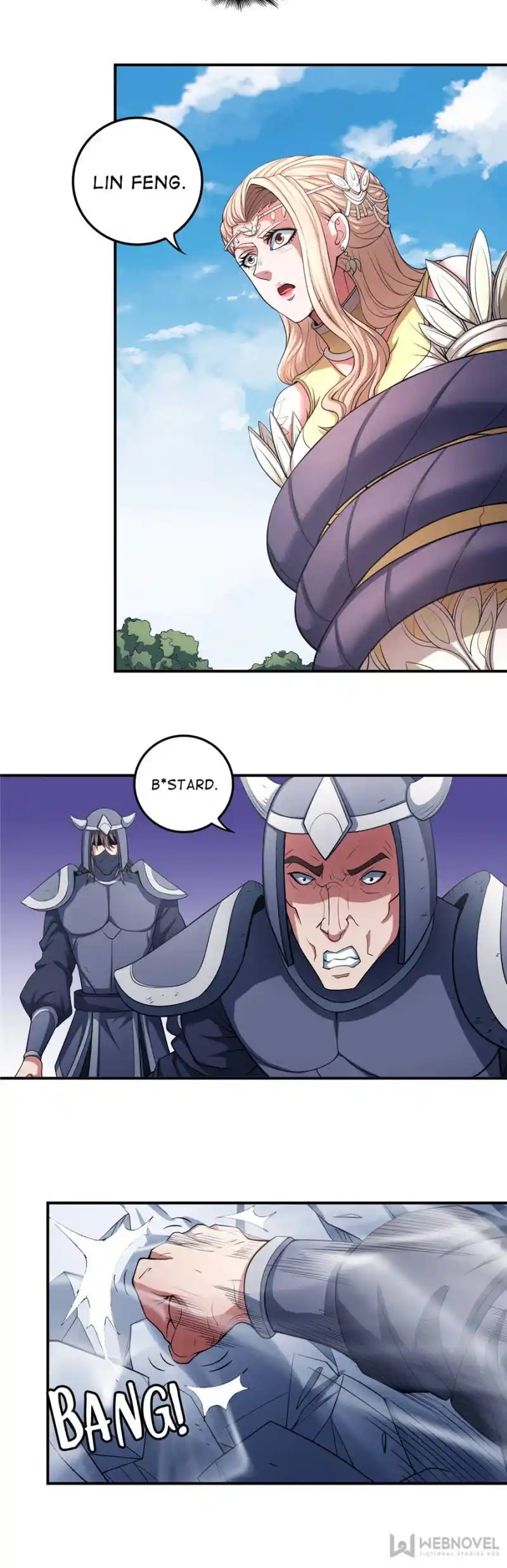 God Of Martial Arts Chapter 295