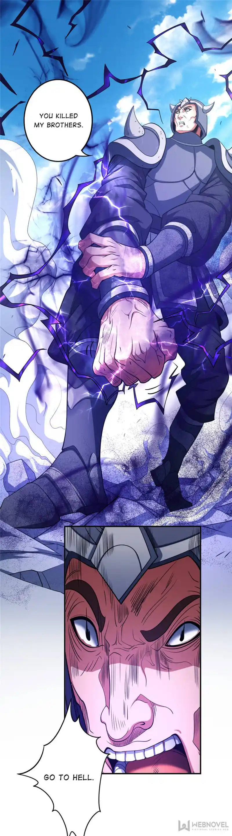 God Of Martial Arts Chapter 295