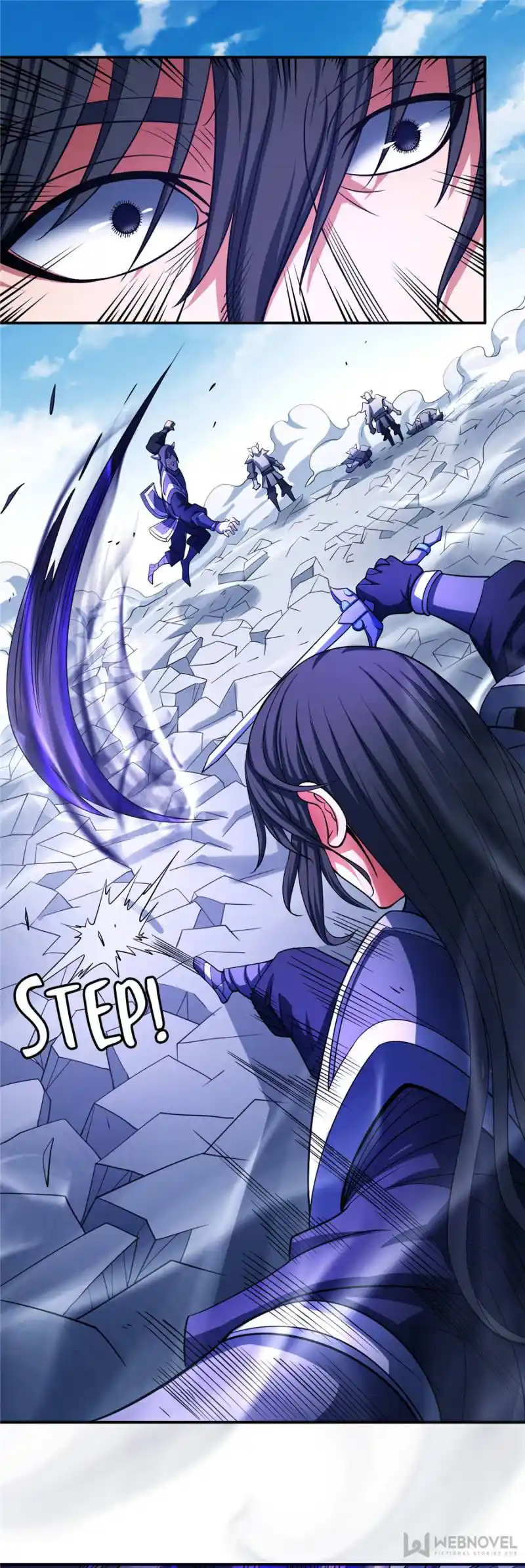 God Of Martial Arts Chapter 295