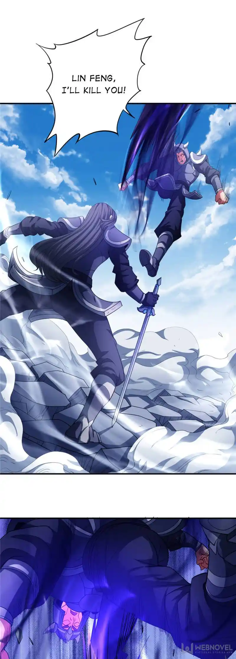 God Of Martial Arts Chapter 295