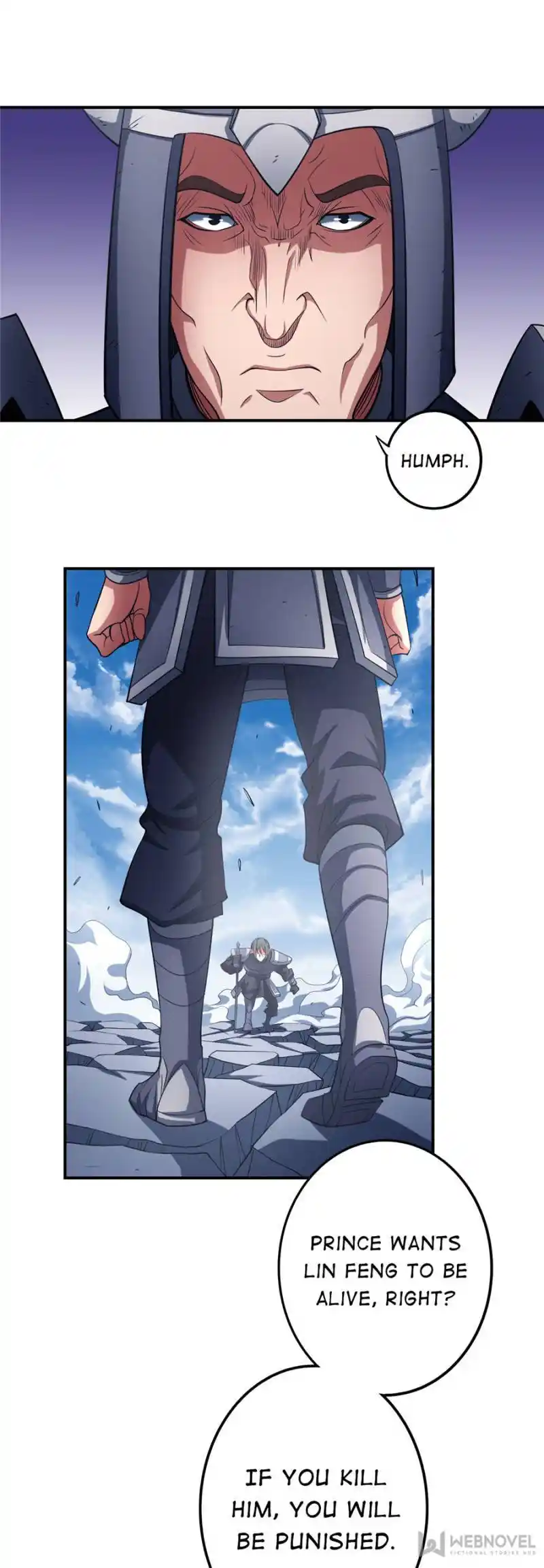 God Of Martial Arts Chapter 295