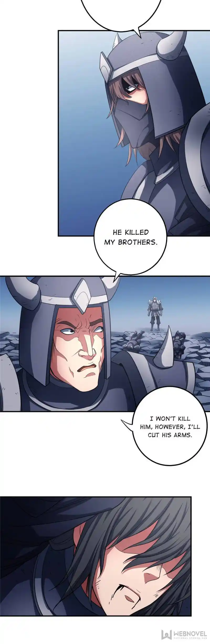 God Of Martial Arts Chapter 295