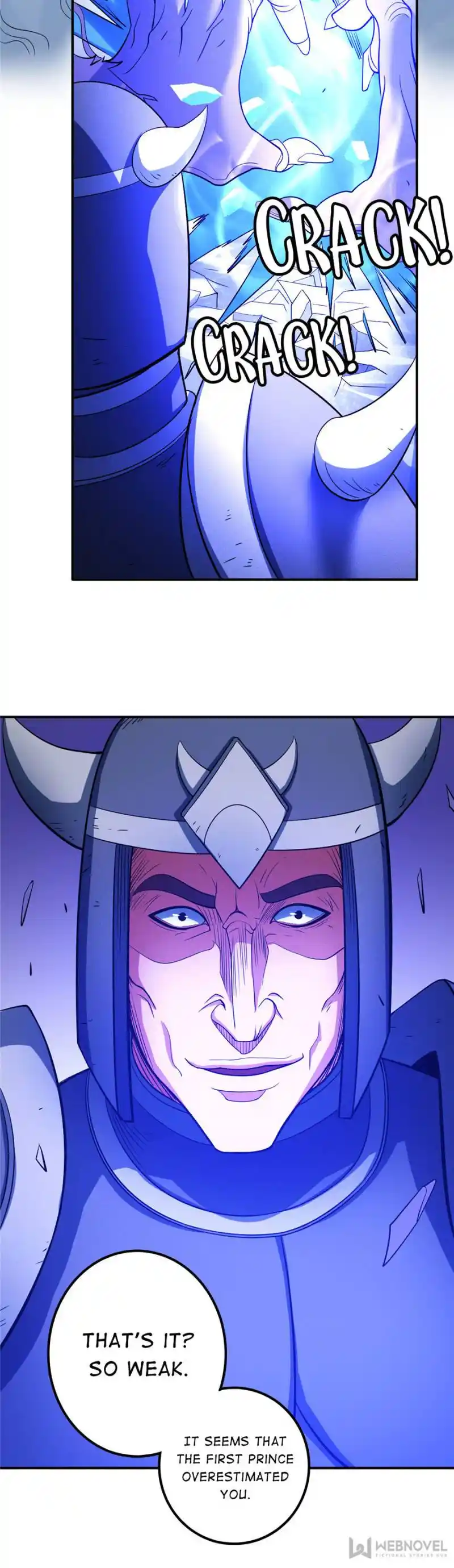 God Of Martial Arts Chapter 295