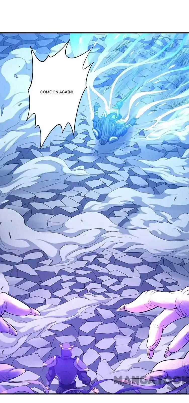 God Of Martial Arts Chapter 296