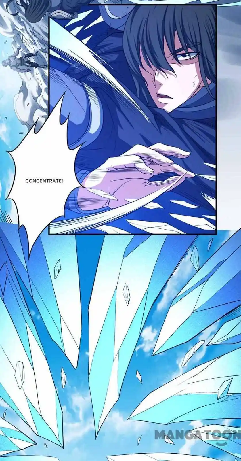 God Of Martial Arts Chapter 296