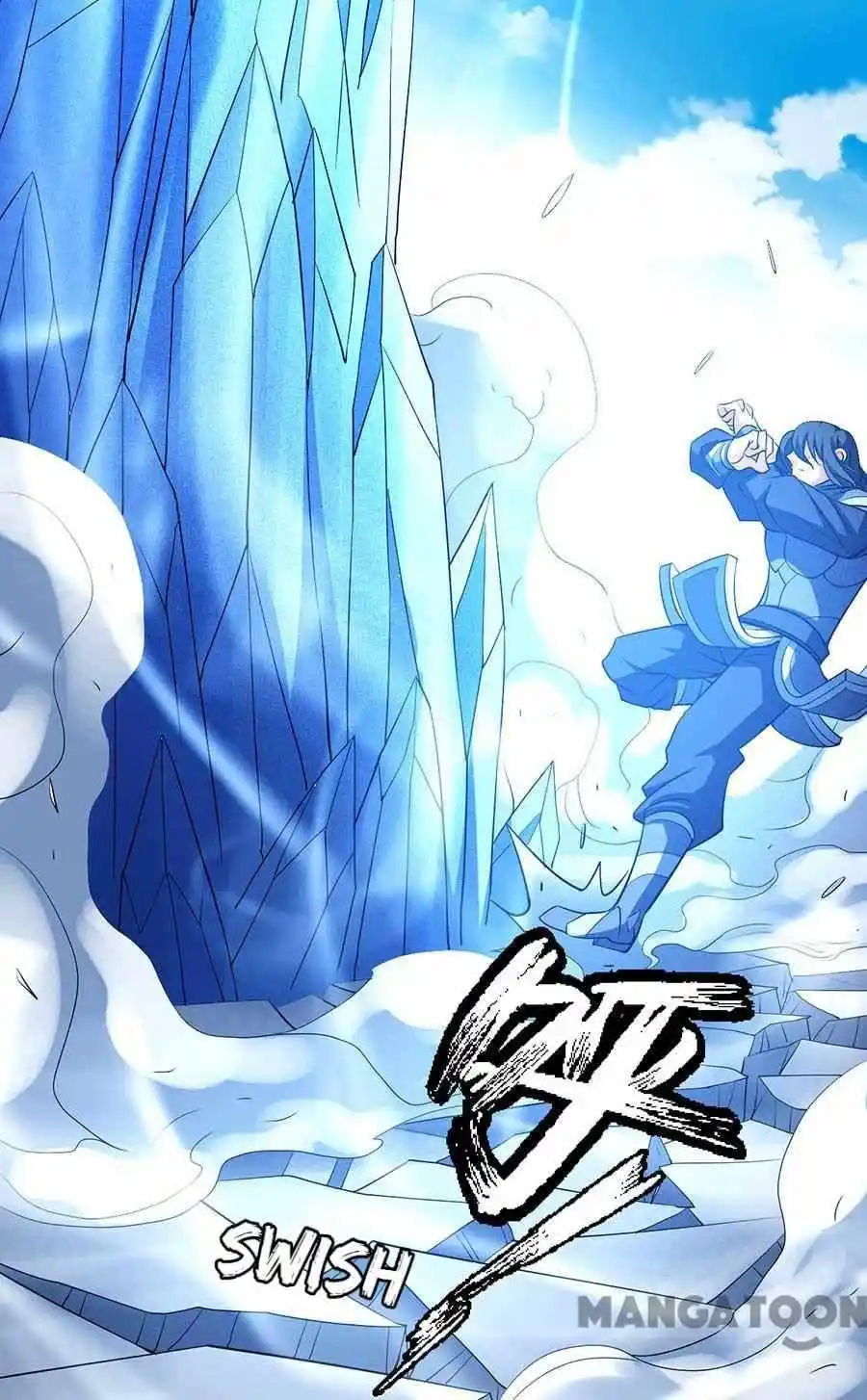 God Of Martial Arts Chapter 296