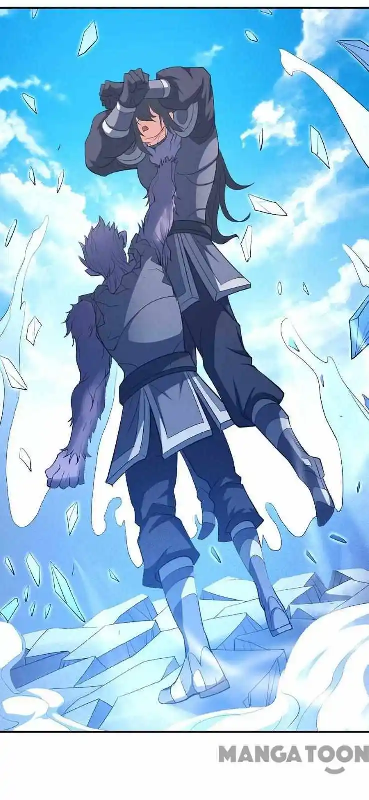 God Of Martial Arts Chapter 296