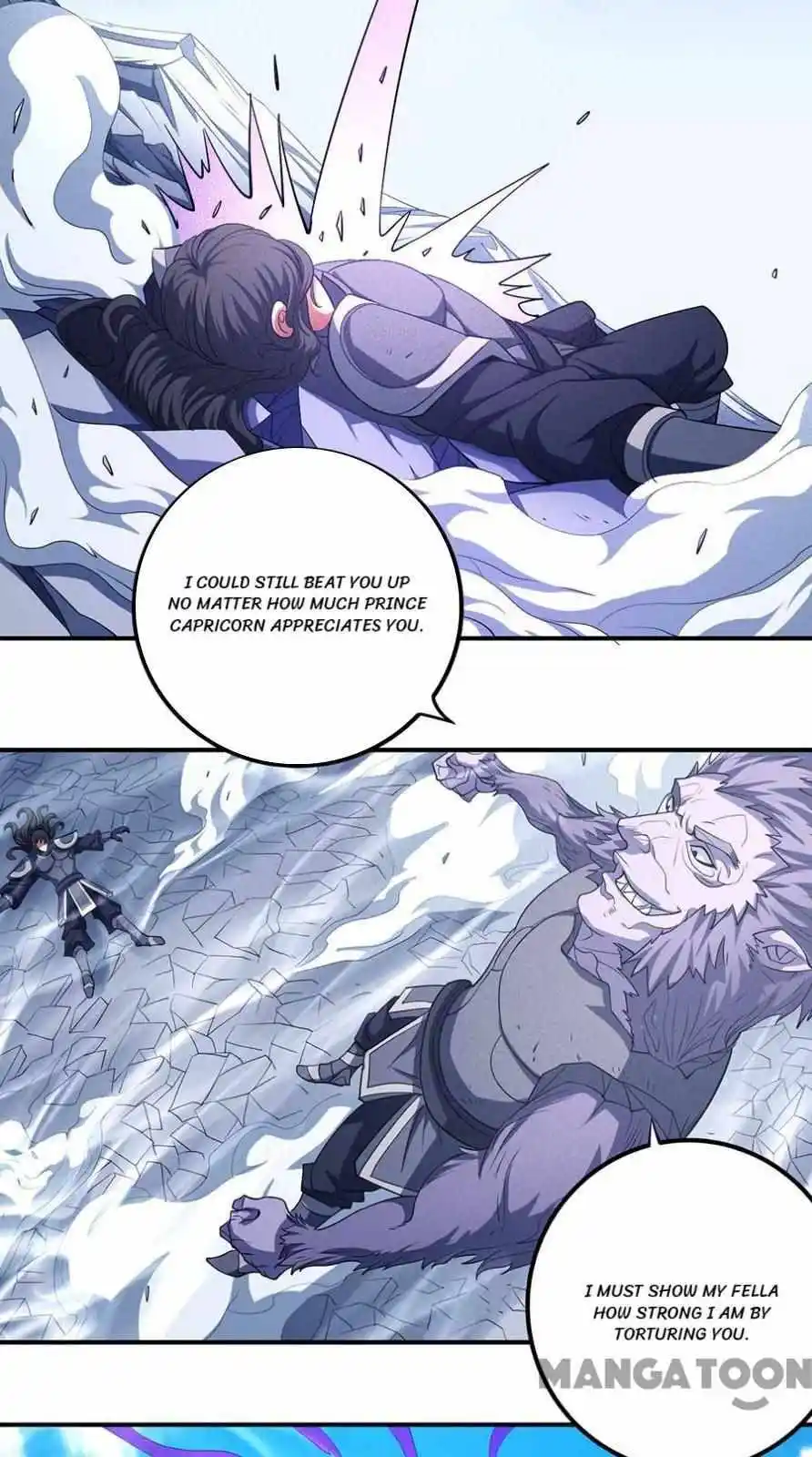 God Of Martial Arts Chapter 296