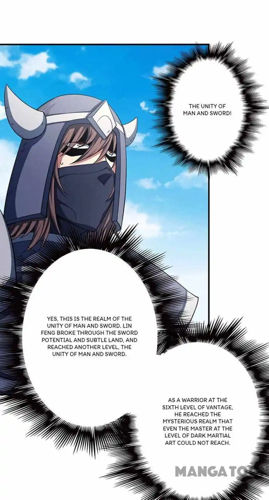 God Of Martial Arts Chapter 297