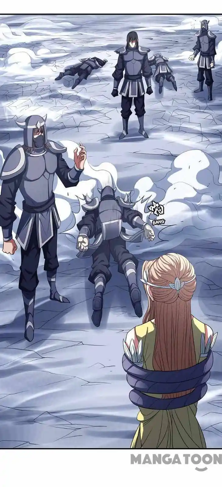 God Of Martial Arts Chapter 297