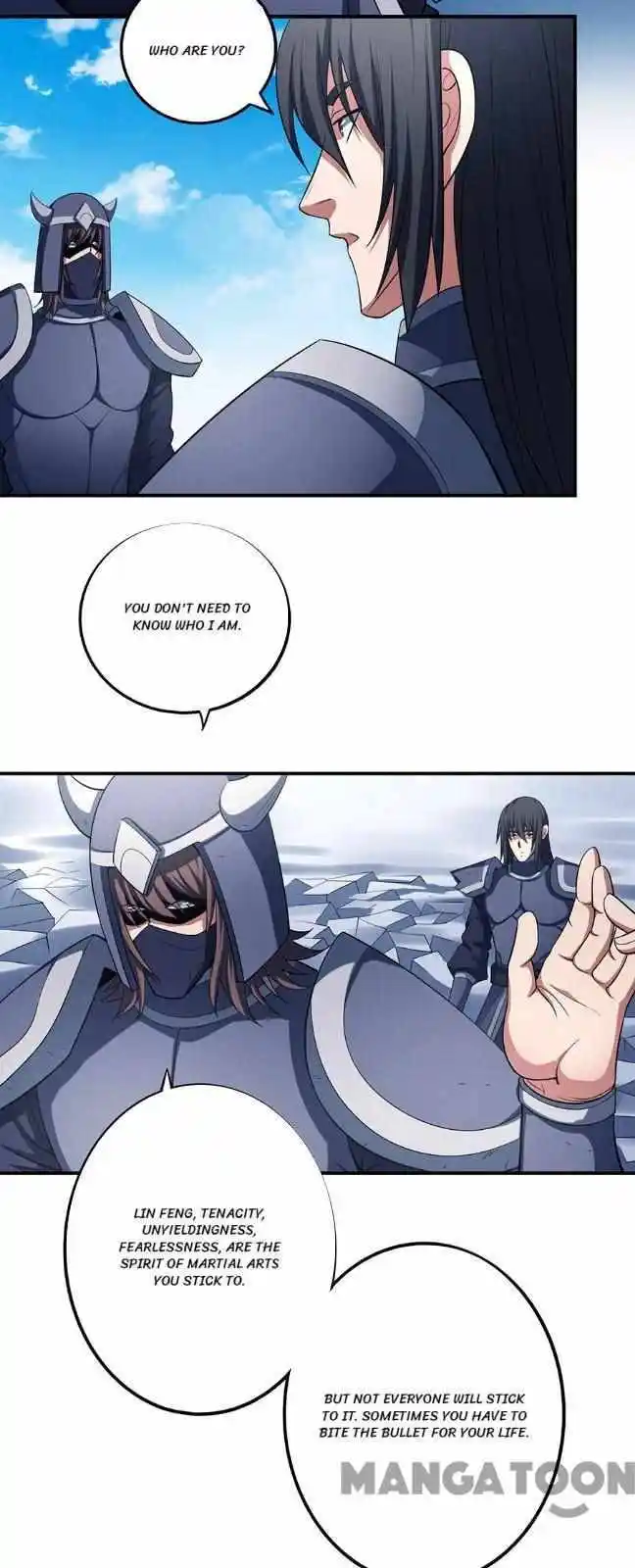 God Of Martial Arts Chapter 297