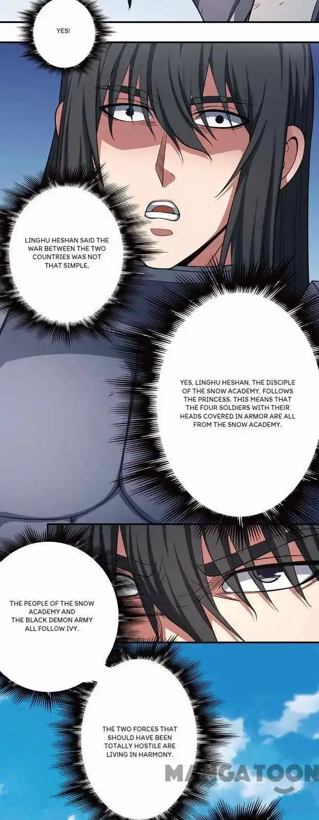 God Of Martial Arts Chapter 298