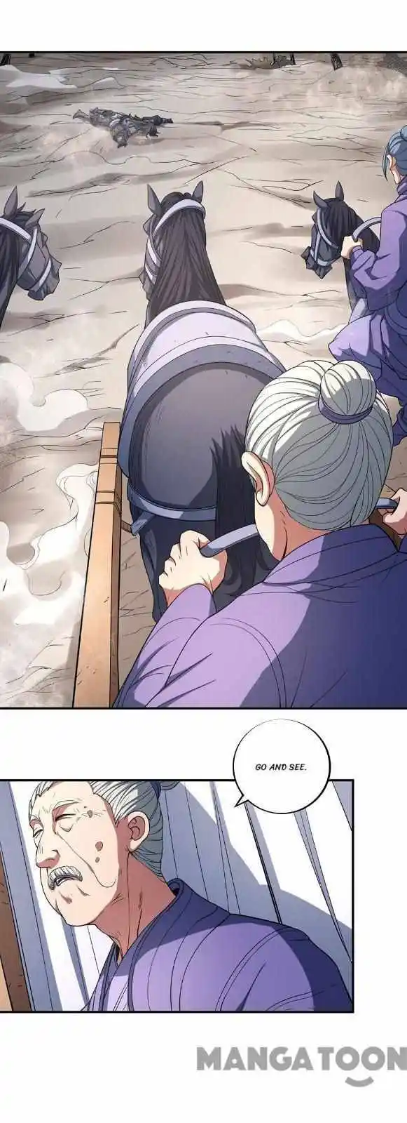 God Of Martial Arts Chapter 298