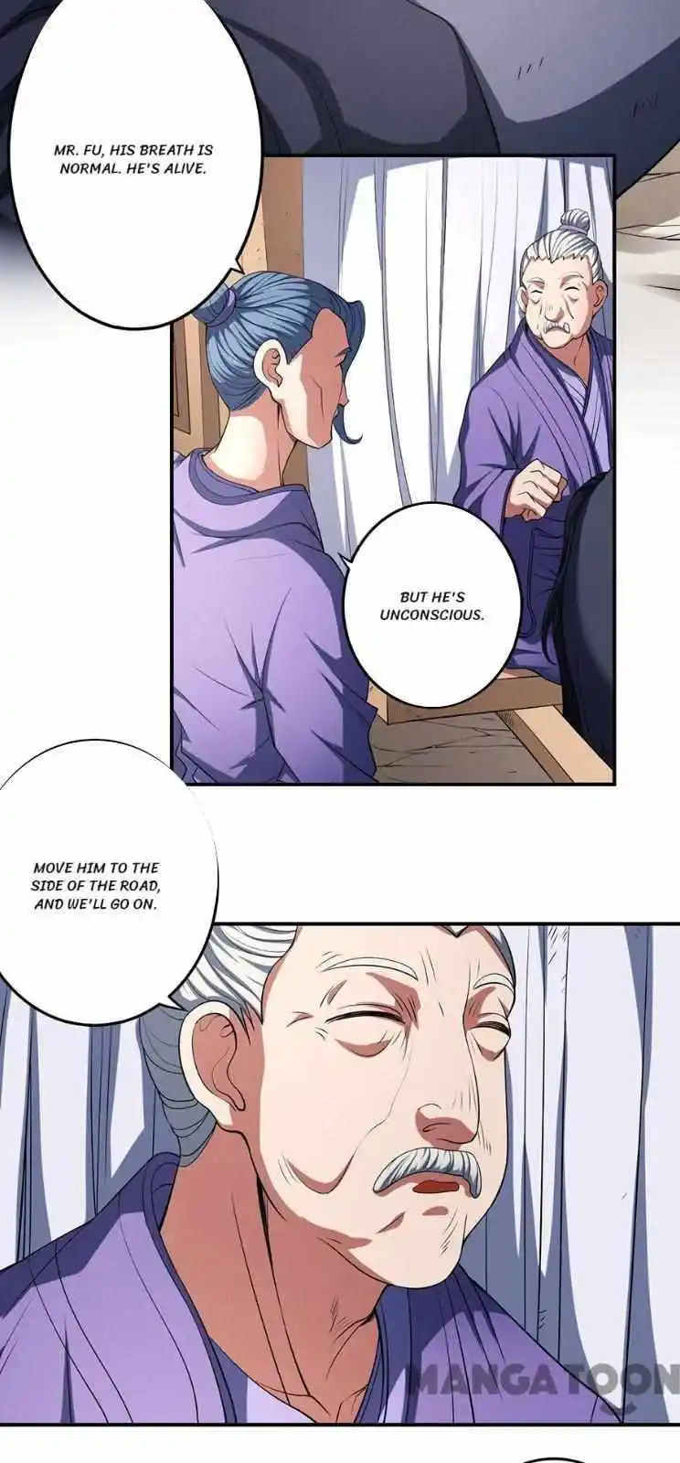 God Of Martial Arts Chapter 298