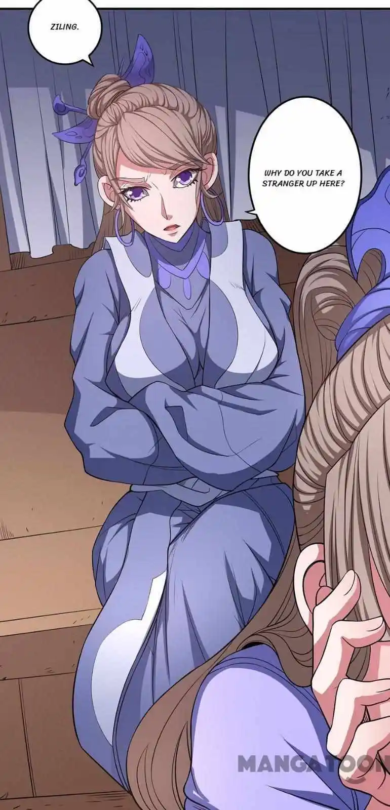 God Of Martial Arts Chapter 298