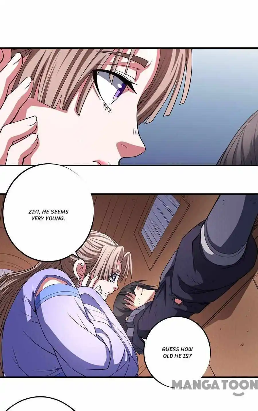 God Of Martial Arts Chapter 299