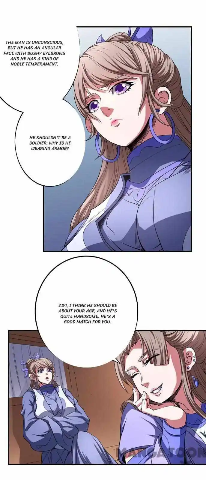 God Of Martial Arts Chapter 299