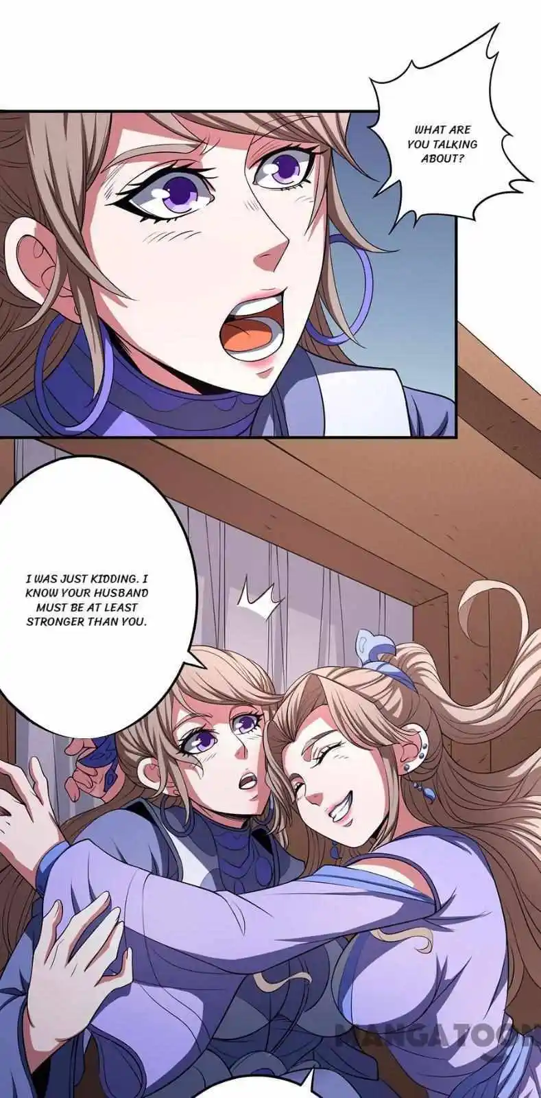 God Of Martial Arts Chapter 299