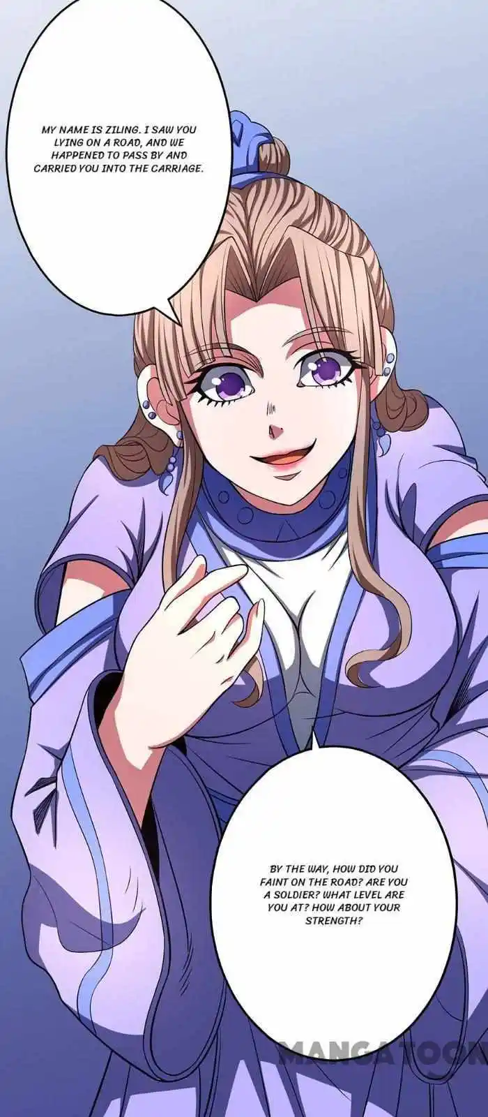 God Of Martial Arts Chapter 299