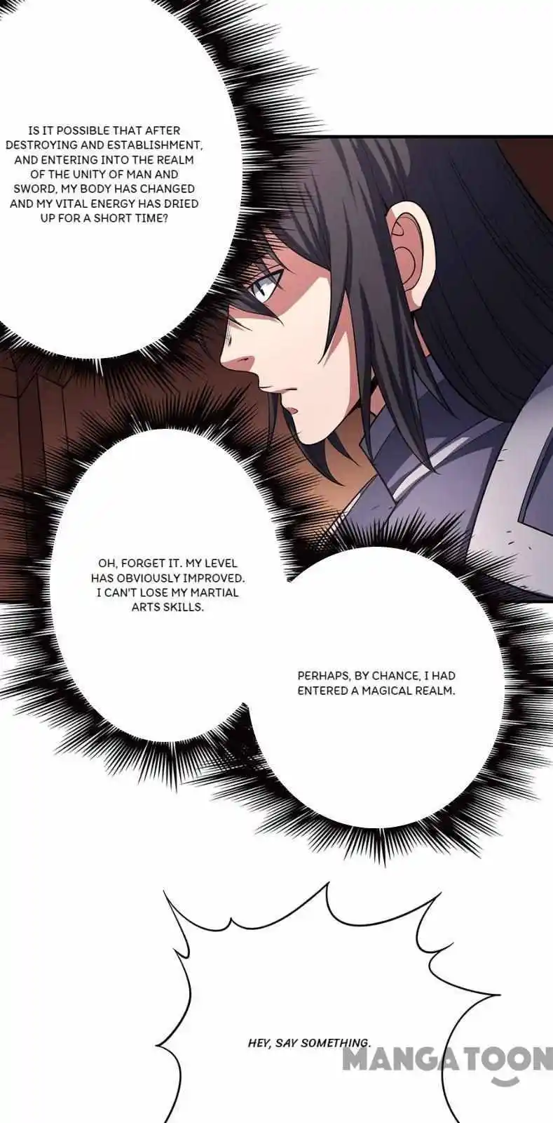 God Of Martial Arts Chapter 299