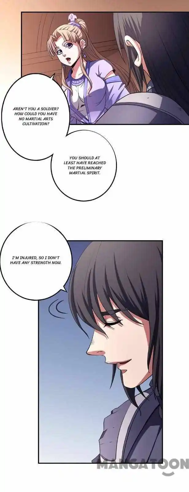 God Of Martial Arts Chapter 299