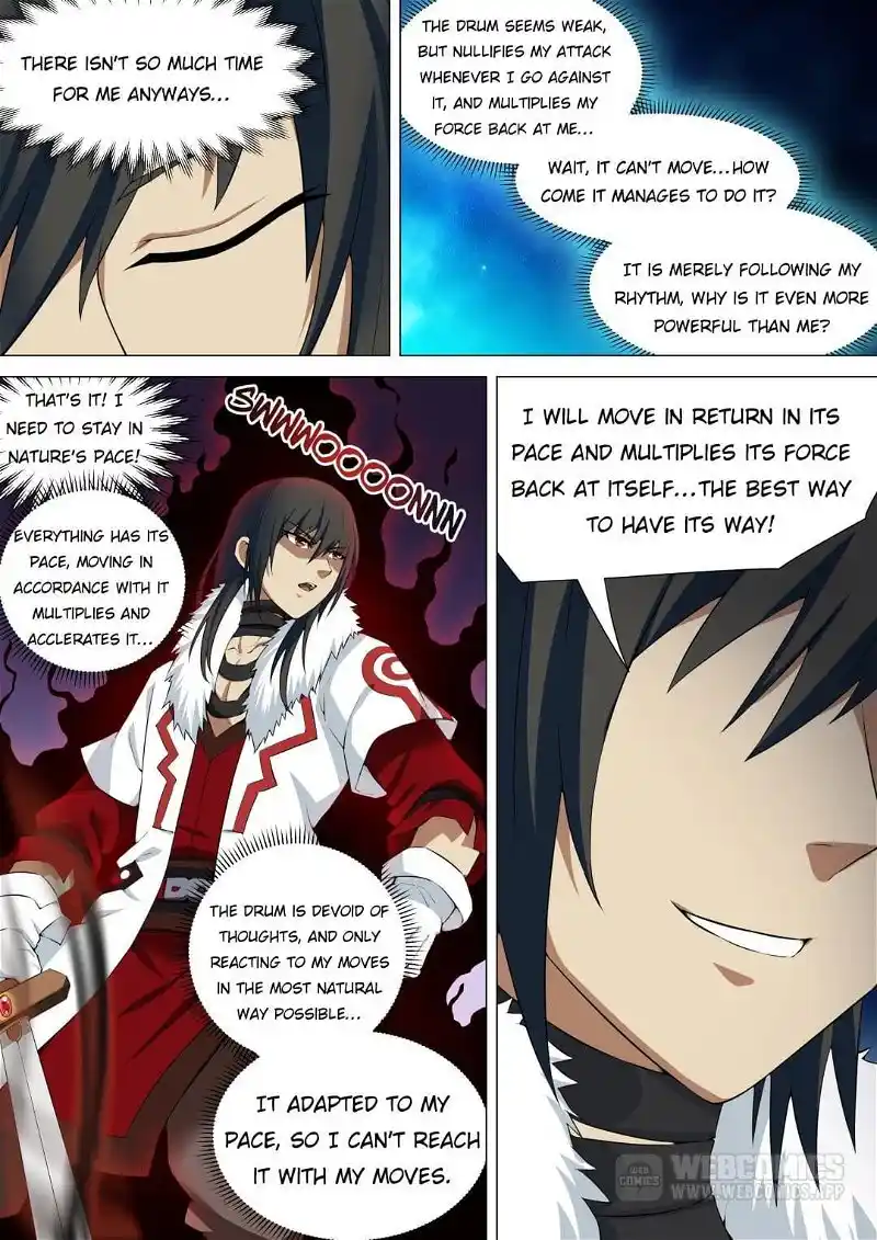 God Of Martial Arts Chapter 30