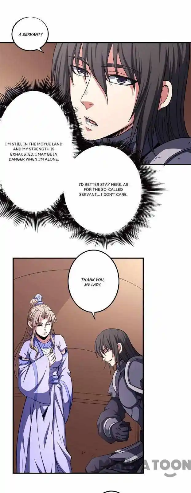 God Of Martial Arts Chapter 300