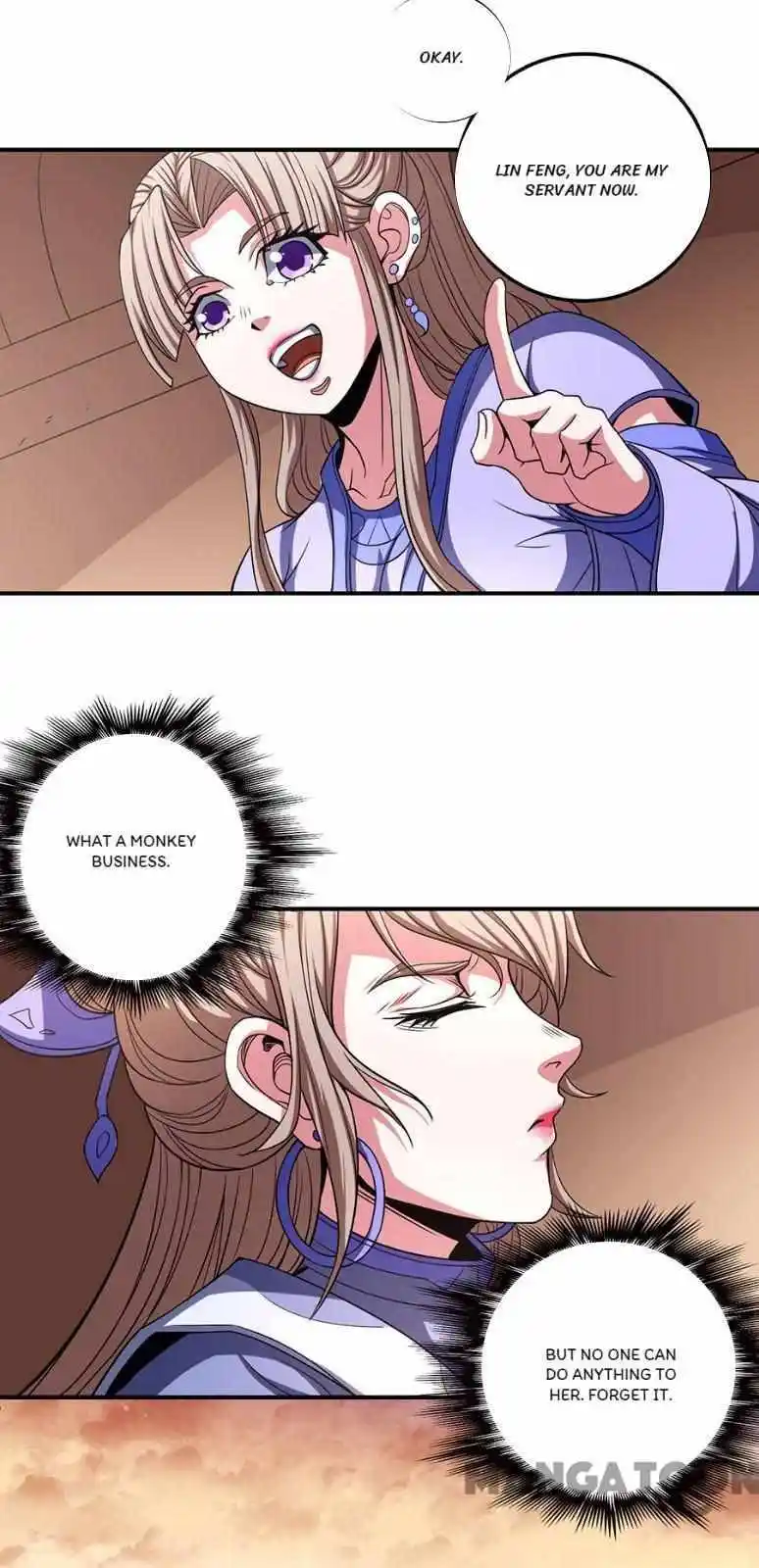 God Of Martial Arts Chapter 300