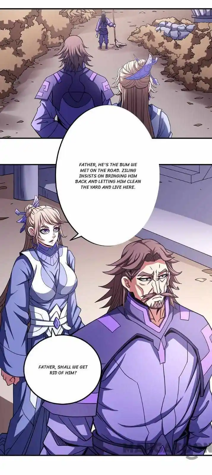 God Of Martial Arts Chapter 300