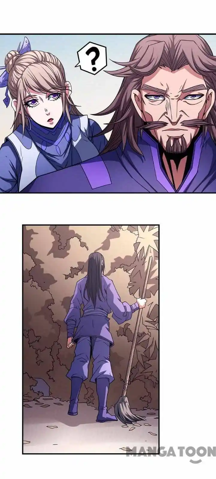 God Of Martial Arts Chapter 300